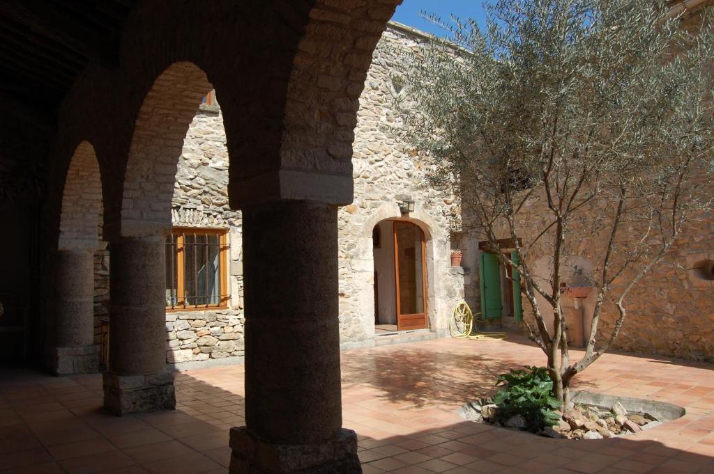 Le Prieure D'Orniols Hotel Goudargues Zewnętrze zdjęcie