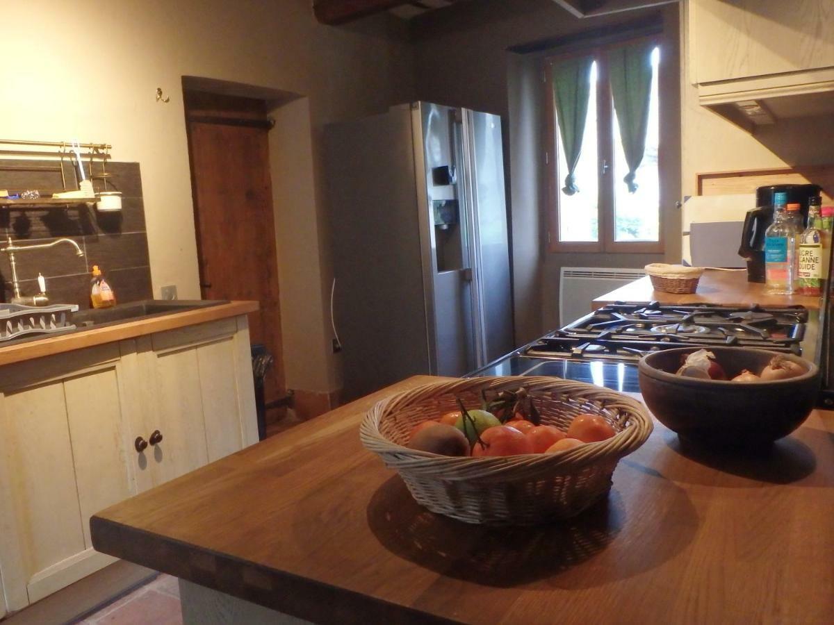 Le Prieure D'Orniols Hotel Goudargues Zewnętrze zdjęcie
