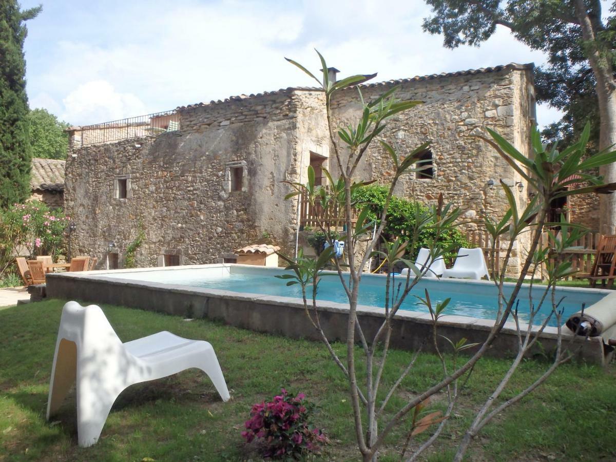 Le Prieure D'Orniols Hotel Goudargues Zewnętrze zdjęcie